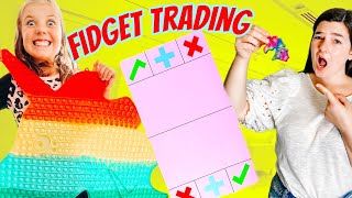 Fidget Trading with Mrs Bench [upl. by Atrebor]