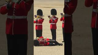 Prince William Thanks Trooping the Colour Troops For “Good Job” During Heatwave [upl. by Agostino369]