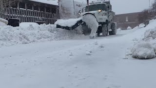 California Blizzard Blizzard Warning extended in parts of Sierra  March 3 2024 morning update [upl. by Hgielanna]