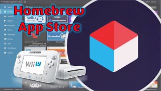 Aplicación esencial para Wii U liberada Tienda HB App [upl. by Ainimreh]