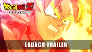 Dragon Ball Z Kakarot  Story Introduction Nintendo Switch Trailer [upl. by Krisha]