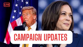 KAMALA’S Newest Interview TRUMP Shares Remarks In GA VP DEBATE TOMORROW 101 [upl. by Ellatsyrc]