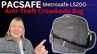 Why the Pacsafe Metrosafe LS200 is Worth Every Penny [upl. by Annej897]