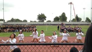 Rosemead High School Varsity Cheer  Big R🐾20152016 [upl. by Artekal710]