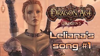 Dragon Age Origins Complete Walkthrough  Lelianas Song DLC 1 [upl. by Janiuszck]