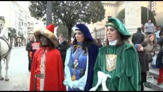 Navidad en Diez TV 2010  Reyes Magos en el Ayuntamiento de Úbeda [upl. by Cappella]