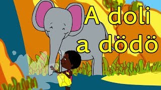 A doli a dodo  Comptine africaine pour bébés avec paroles [upl. by Dawna761]