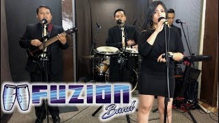 ORQUESTAS EN QUITO Fuzion band  Que bello cover [upl. by Ecilahc120]