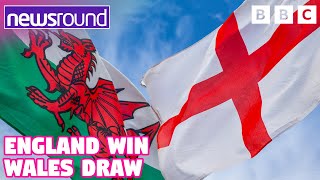 World Cup 2022 England amp Wales Are Off To A FLYING Start  Newsround [upl. by Lyn]