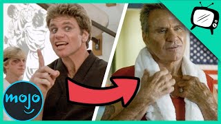 ¡Top 10 Guiños en COBRA KAI [upl. by Haggar]