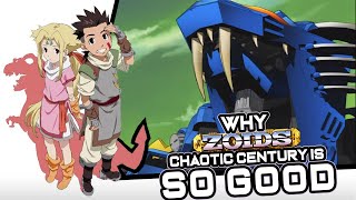 Why Zoids Chaotic Century is SO GOOD [upl. by Anitsyrc]