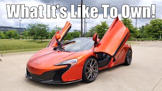 What Its Like To Own A McLaren 650S Spider [upl. by Rukna]