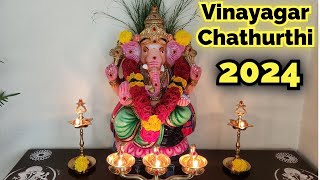 Vinayagar Chathurthi 2024 [upl. by Nassi920]