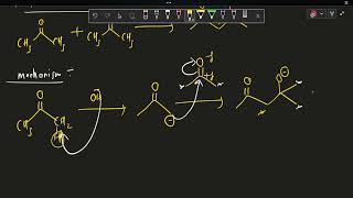 Aldol condensation mechanism [upl. by Valerie]