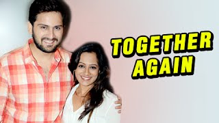 Spruha Joshi amp Siddharth Chandekar Together For A Marathi Movie [upl. by Annaujat797]