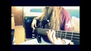 Copenhague  Vetusta Morla Bass Cover [upl. by Kleon660]