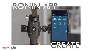 Using the Ronin App Create [upl. by Pry]