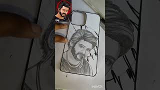 Thalapathy Vijay Phone Cover ❤️ thalapathy vijay tvk shorts trending viralvideo phonecase [upl. by Nalhsa]