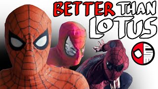 There are better fan films than SpiderMan Lotus [upl. by Ethelda]