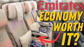 EMIRATES ECONOMY CLASS Is It Really THAT GOOD [upl. by Aimekahs]