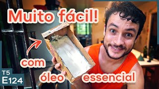 Fazendo sabonete com óleo de coco do ZERO [upl. by Gargan]