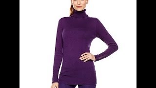 Turtleneck Sweater with Button Cuffs [upl. by Uno]