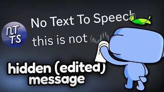 Discord Hidden edited Message Glitch [upl. by Balthasar]