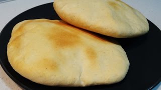 PAN DE PITA  Receta 61  COMO HACER PAN DE PITA [upl. by Balbur735]