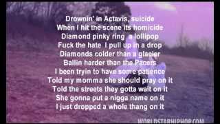 Codeine Crazy  Future LYRICS [upl. by Girand869]