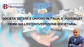 🌍 Rischi Fiscali per Società Estere Come Gestire la Residenza Fiscale in Italia 🇮🇹 LegalitàFiscale [upl. by Atiuqehc188]