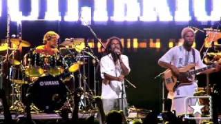 Planta e Raiz Chimarruts e Ponto de Equilíbrio no Reggae Mix Festival  1 [upl. by Philipa]