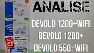 Powerline Devolo 1200WIFI amp 550WIFI PORTUGUÊS [upl. by Materi]