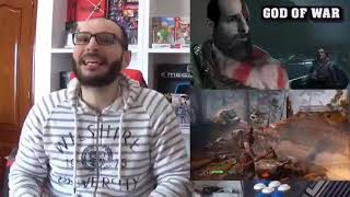 Sasel hace el ridículo hablando de God of War [upl. by Dnarb]