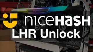 NiceHash LHR Unlock Testing 3060 3060 Ti 3070 Ti 3080 Ti [upl. by Gytle614]