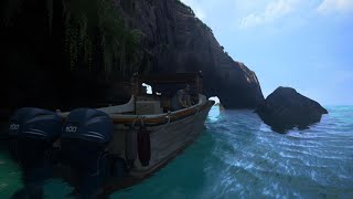 Uncharted 4 el desenlace del ladrón gameplay  82 full graphics ps4ps5 [upl. by Shannah]