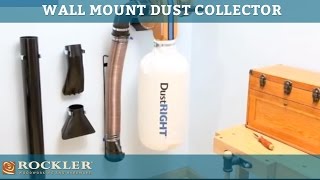 Dust Right Wall Mount Dust Collector [upl. by Gloria]