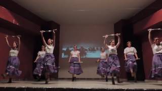 Coreografia mexicana i Adelita 1a part [upl. by Atsyrhc573]