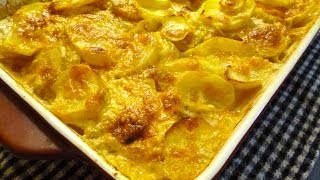 Scalloped Potatoes Recipe  Gratin [upl. by Eedoj]