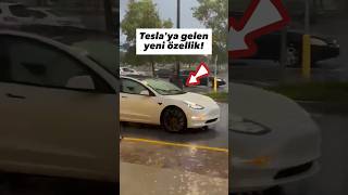 Tesla’ya gelen efsane özellik 🔥 [upl. by Serrano]