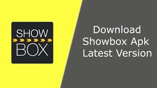 How to Download Showbox APK for Android [upl. by Aneekan]