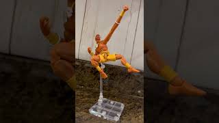 Jada toys Dhalsim posing jadatoys posing collection actionfigures figures figurephotography [upl. by Hamrah]