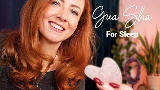 ASMR Lymph Drainage Facial ✨ Gua Sha Massage [upl. by Lyrrehs]