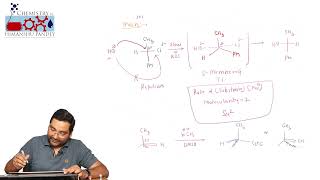 Lecture12 Sn2 Reaction Bimolecular nucleophilic substitution reaction [upl. by Artened]