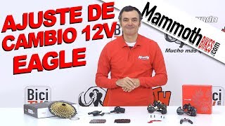 Cómo ajustar el cambio y la cadena SRAM EAGLE 12 Velocidades [upl. by Coke]