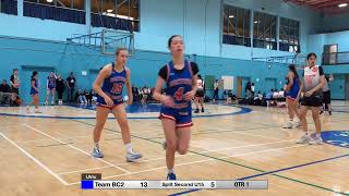 Team BC2 vs Split Second U15 [upl. by Poulter]