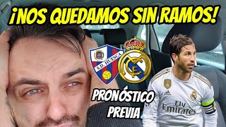 😡¡¡NO ME LO CREO NOS QUEDAMOS SIN SERGIO RAMOS • HUESCA vs REAL MADRID • ¡NO TENEMOS PLANTILLA [upl. by Sudnor]