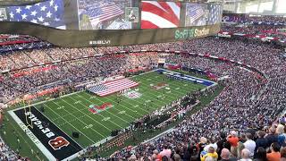 Super Bowl National Anthem [upl. by Leagiba769]