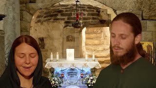 AVE MARIA  Gregorian Chant of the Annunciation Video in NAZARETH [upl. by Nale]