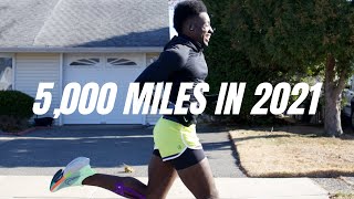 I ran 5000 miles in 2021 [upl. by Eki]