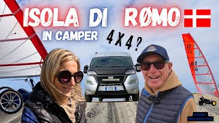 🇩🇰Danimarca ISOLA DI RØMO in CAMPER  con o senza 4X4 🚐4K VIAGGIO VERSO CAPO NORD [upl. by Oswal]